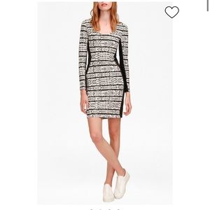 French Connection Mayan Stripe dress